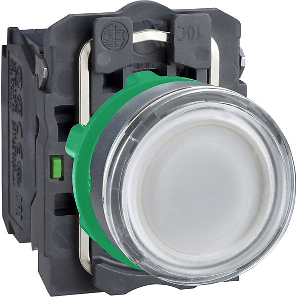 Schneider Electric Leuchtdrucktaster ws LED MODUL 230V/1S1Ö XB5AW31M5